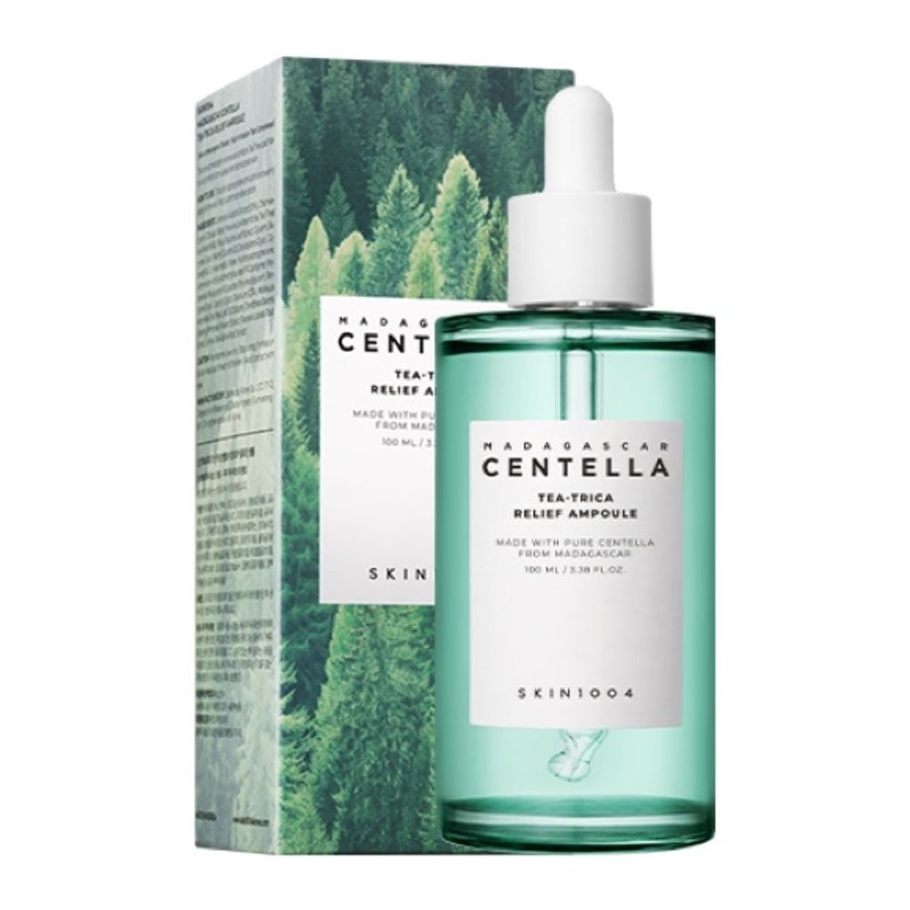 Skin1004 NWT Madagascar Centella Tea-Trica Relief Ampoule